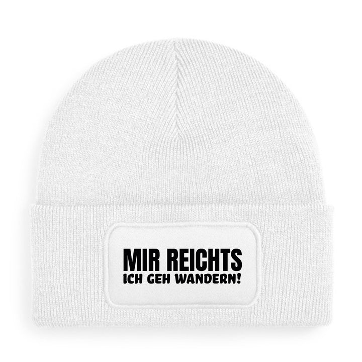 Ich geh wandern Mütze – Beanie mit Spruch | Geschenk für Wanderfreunde & Naturfans