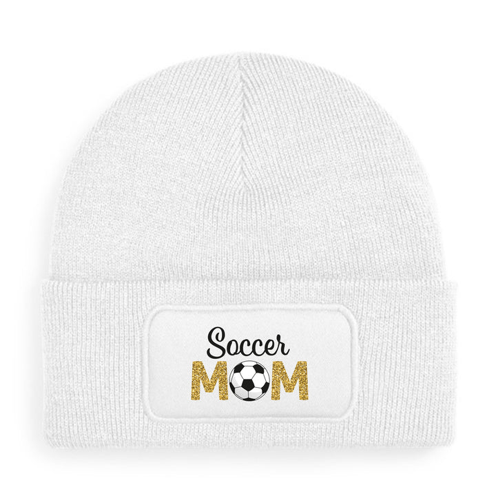 Soccer Mom Mütze – Stylische Beanie mit Spruch | Geschenk für Fußball-Mamas & Sportfans