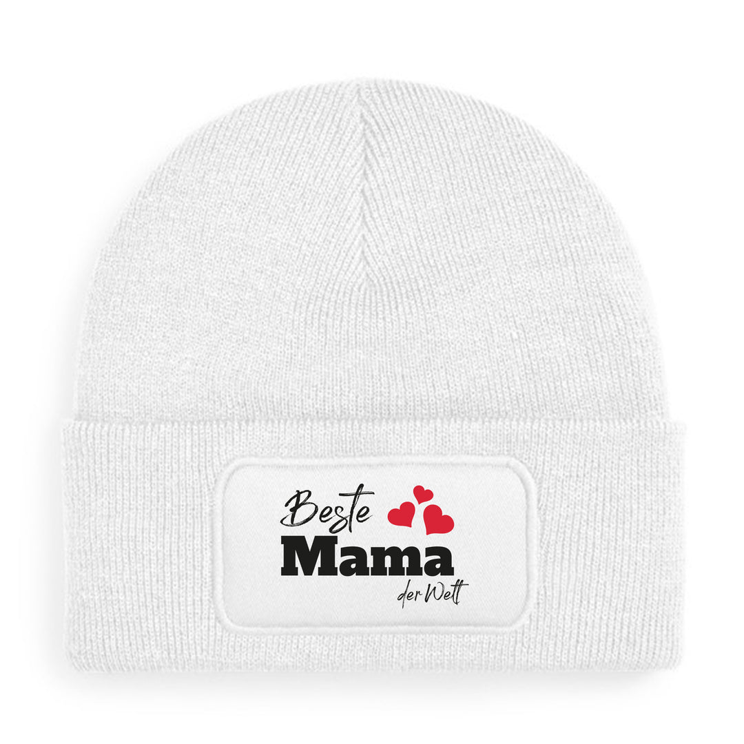 Beste Mama der Welt 2 – Beanie | Liebevolle Mütze für Lieblingsmamas