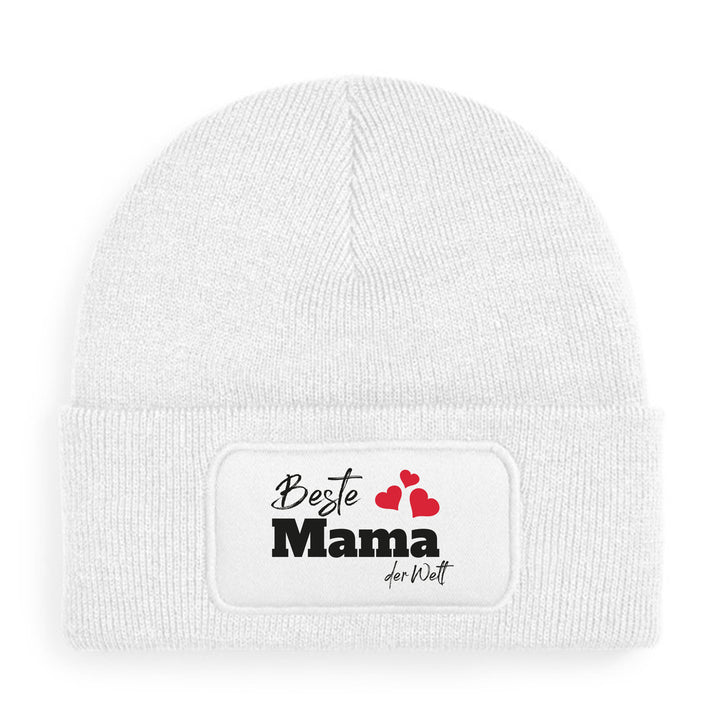 Beste Mama der Welt 2 – Beanie | Liebevolle Mütze für Lieblingsmamas