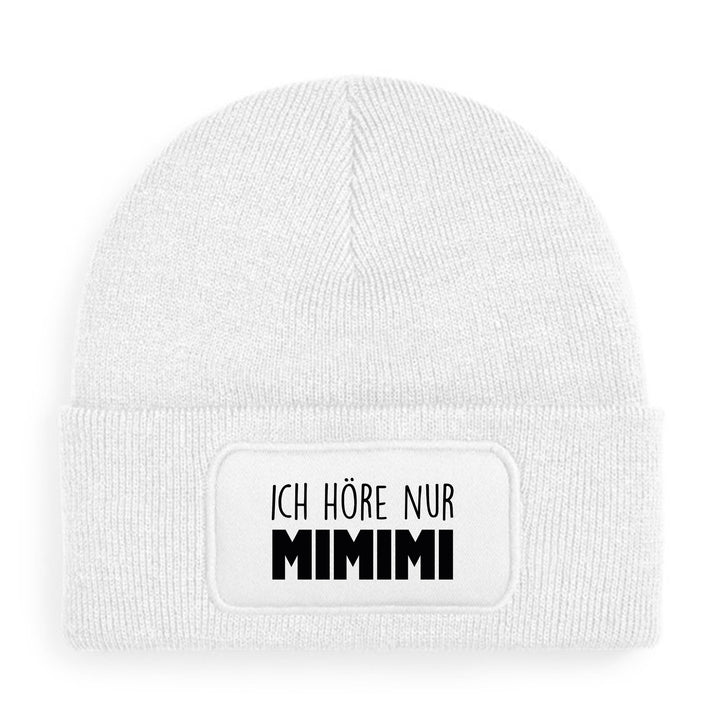 Mimimi Mütze – Lustige Beanie mit Spruch | Geschenk für Freunde mit Humor