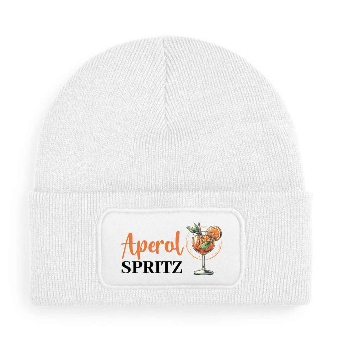 Aperol Spritz Mütze – Lustige Beanie mit Spruch | Geschenk für Aperol Fans & Freundinnen