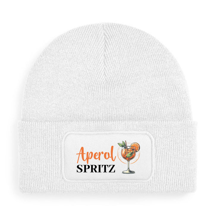 Aperol Spritz Mütze – Lustige Beanie mit Spruch | Geschenk für Aperol Fans & Freundinnen