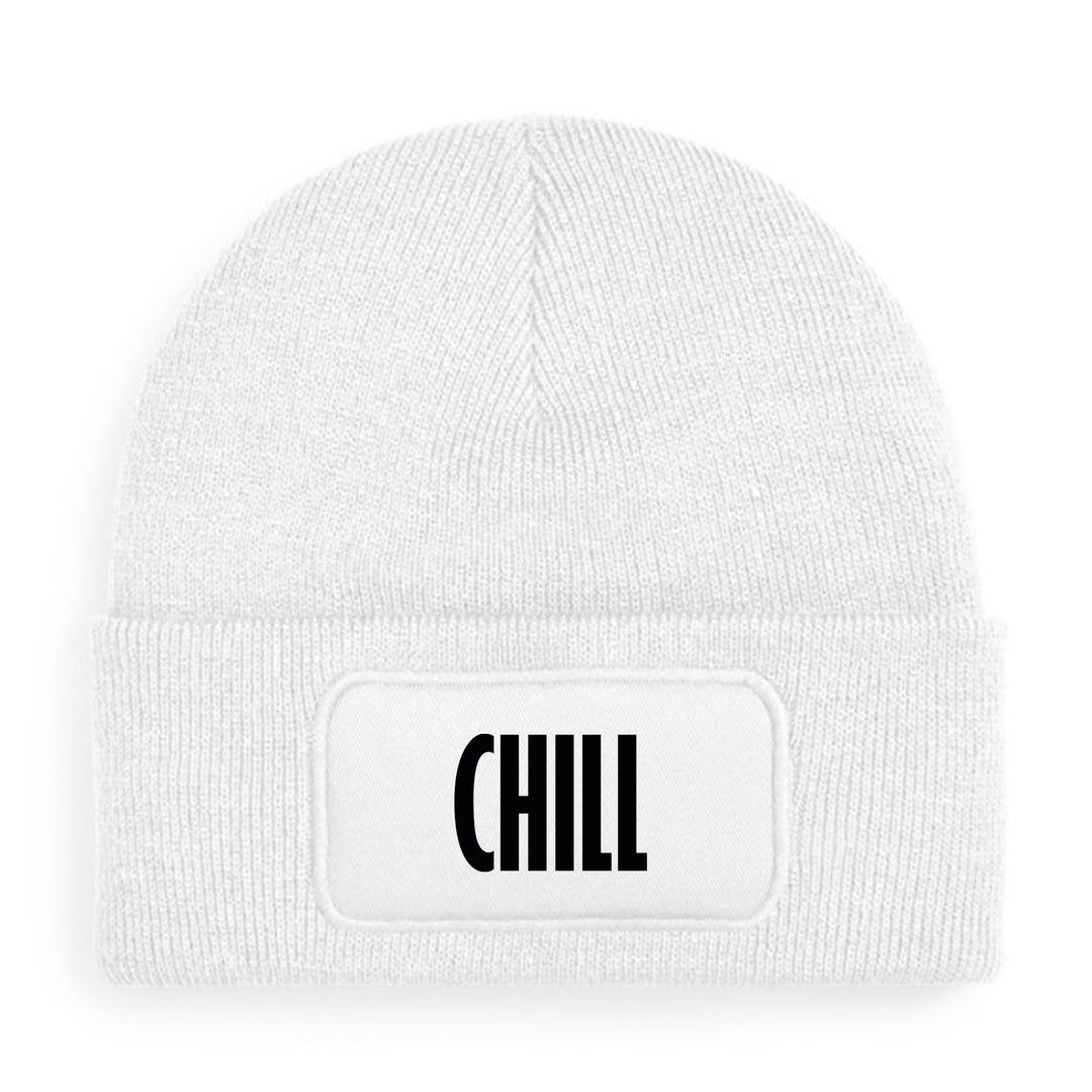 Chill Mütze – Beanie mit Spruch | Stylisches Accessoire für entspannte Tage