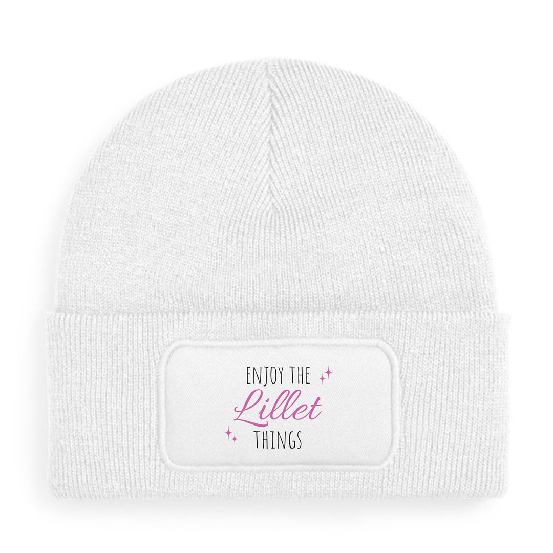 Enjoy the Lillet Things Mütze – Lustige Beanie mit Spruch | Geschenk für Lillet Fans & Freundinnen