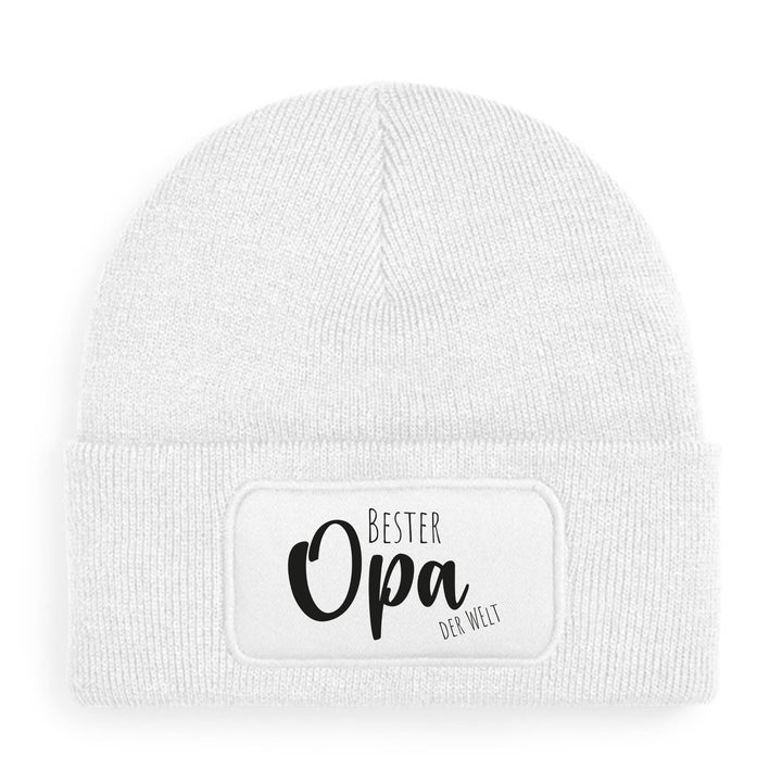 Bester Opa der Welt 2 – Beanie | Liebevolle Mütze für Lieblingsopas