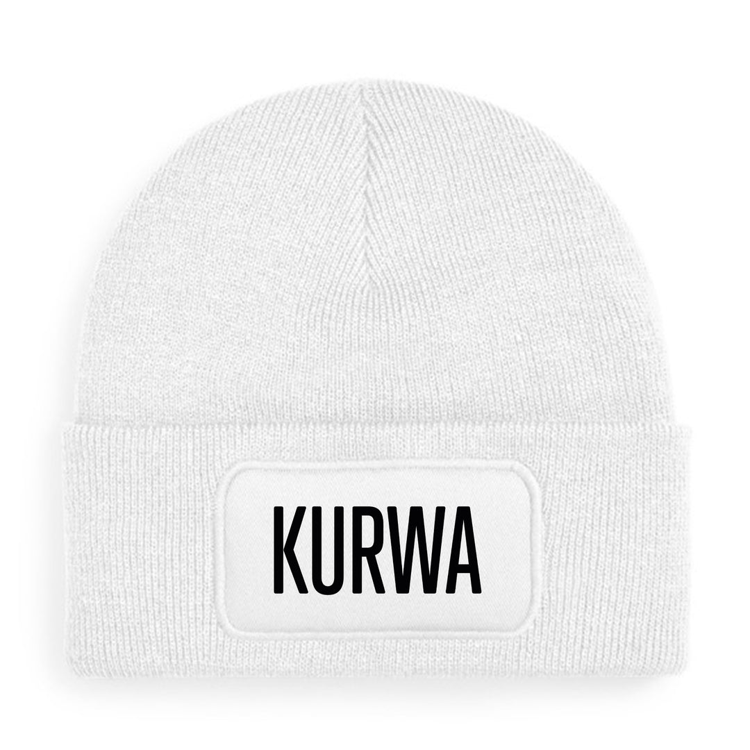 Kurwa Mütze – Lustige Beanie mit Spruch | Freche Geschenkidee mit Kult-Ausdruck
