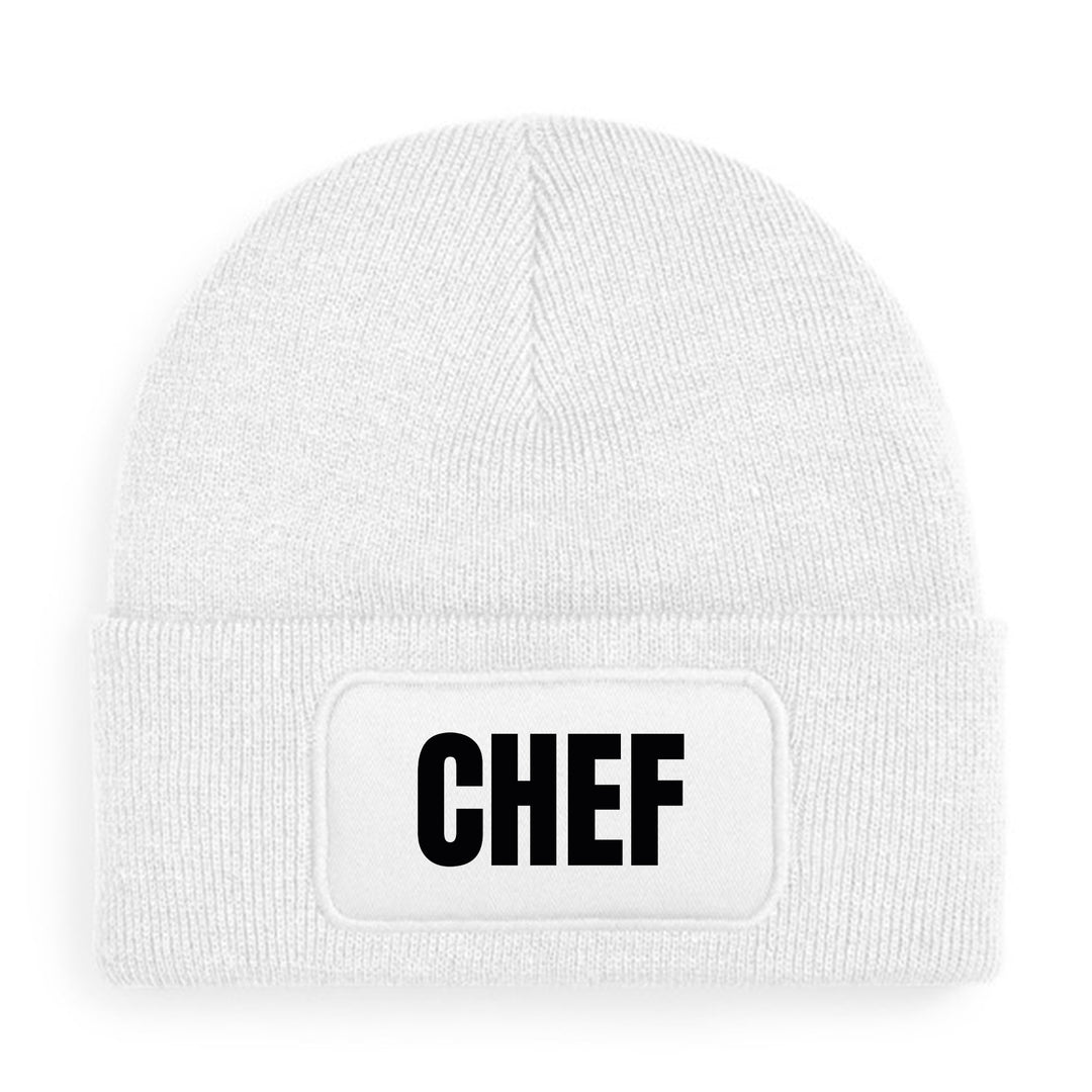Chef Mütze – Stylische Beanie mit Spruch | Geschenk für Männer mit Stil & Humor