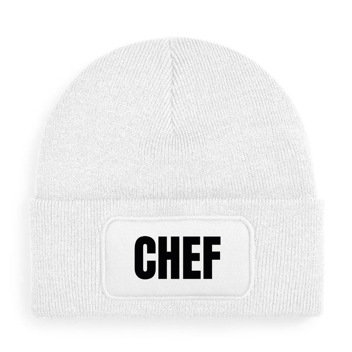 Chef Mütze – Stylische Beanie mit Spruch | Geschenk für Männer mit Stil & Humor