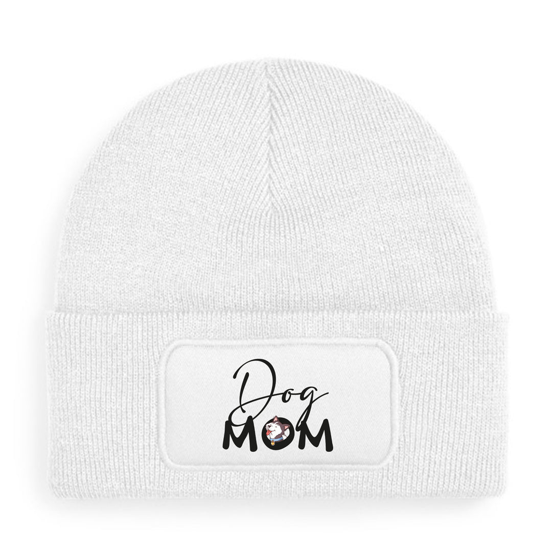 Mütze „Dog Mom“ | Beanie für stolze Hundemamas