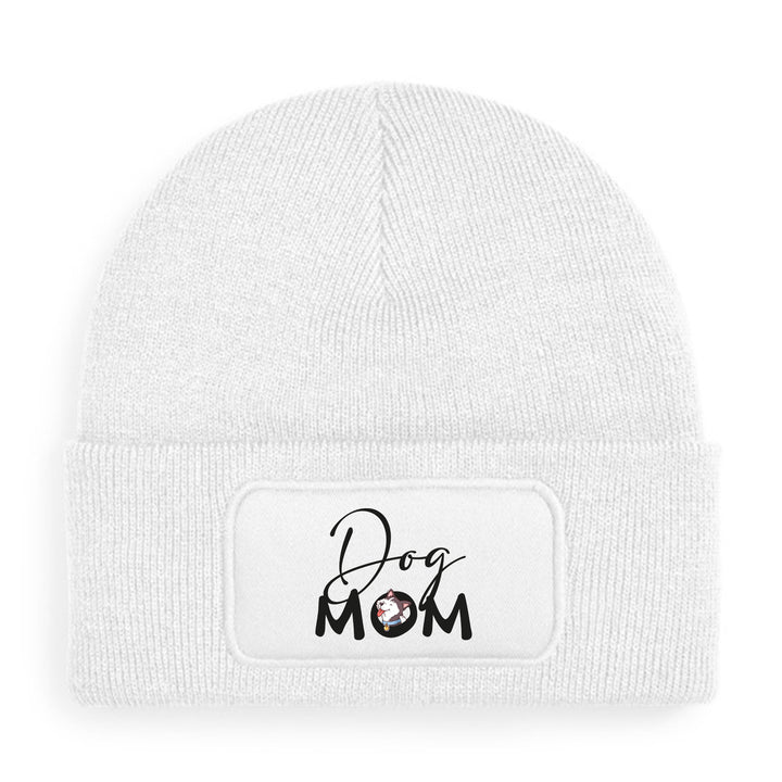 Mütze „Dog Mom“ | Beanie für stolze Hundemamas