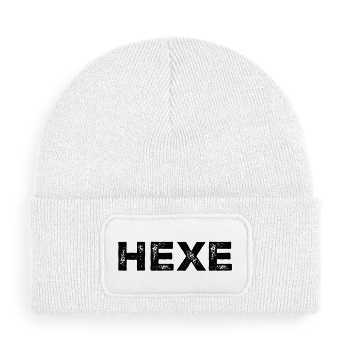 Hexe Mütze – Beanie mit Spruch | Geschenk für starke Frauen & Freigeister